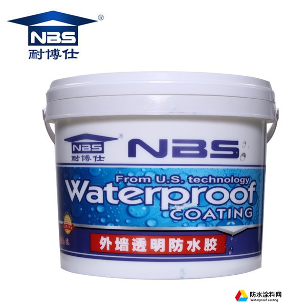 耐博仕外墻瓷磚透明防水膠 衛(wèi)生間免砸磚堵漏