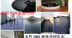 2018年中國防水十大品牌粵建SBS液體卷材防水誠信經(jīng)營